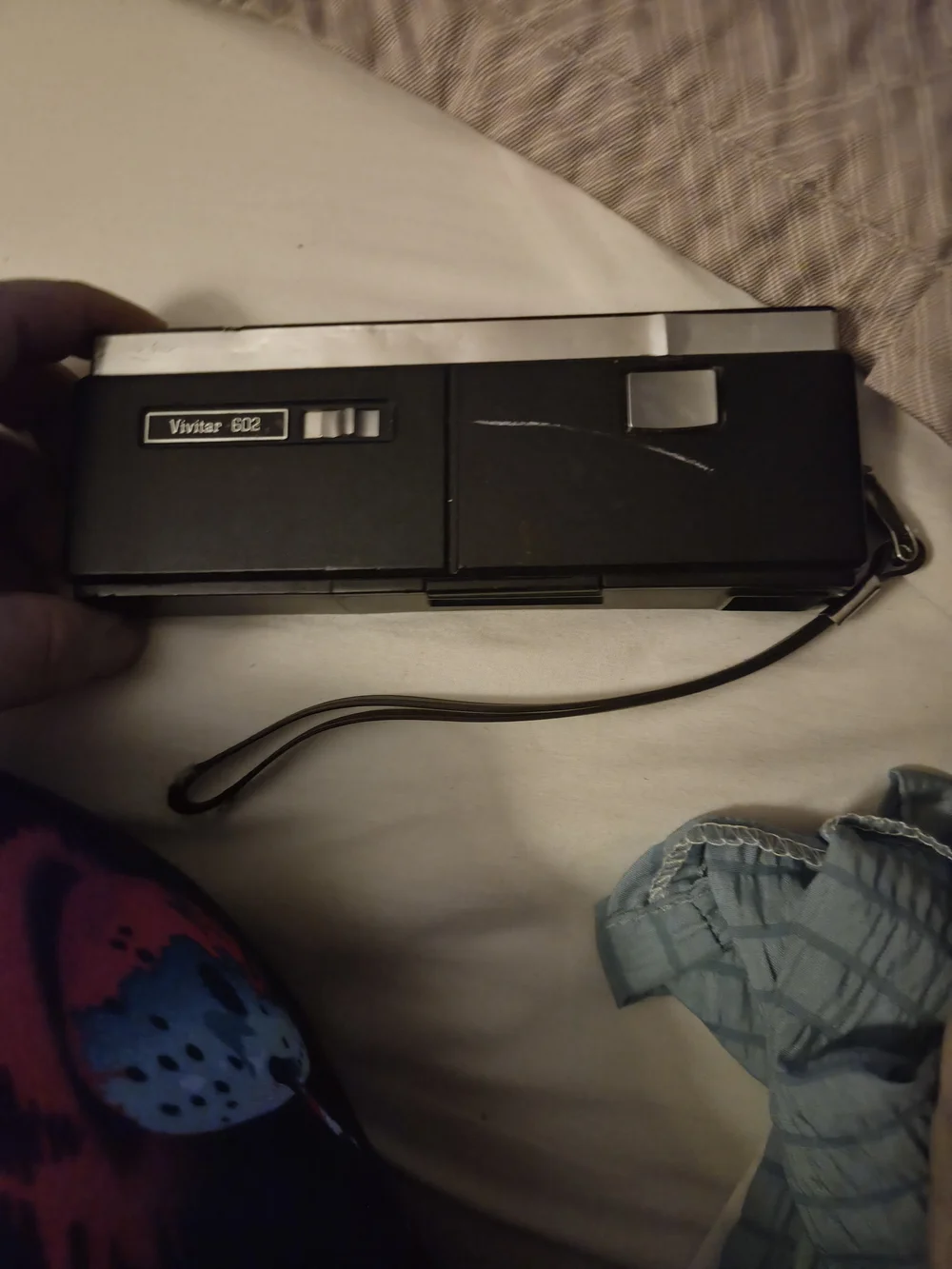 Vintage Vivitar 602 Pocket Camera